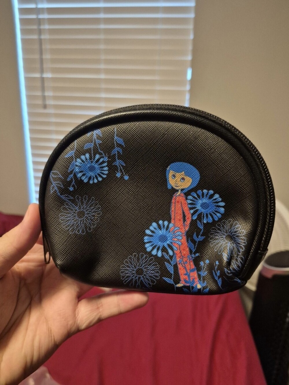 Loungefly coraline cosmetic pouch